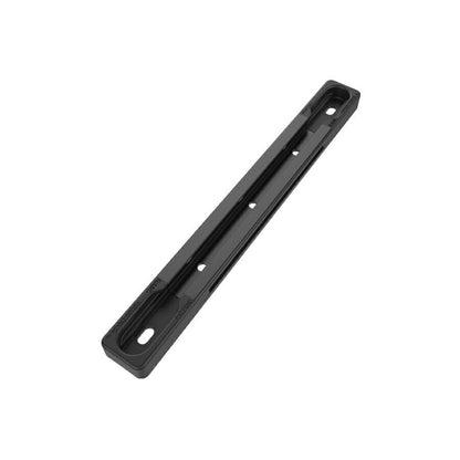 TAFT Rack Rail (Modular) Black, 20.3 cm Length, 1 pc.
