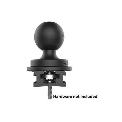 TAFT Rack Rail (Modular) Black, 20.3 cm Length, 1 pc.