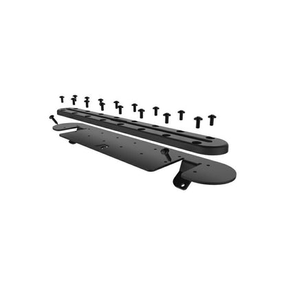 TAF TRUCK RAIL Truck length 30.4cm for Jeep JL/Gladiator 18-21 Black 1 pc.