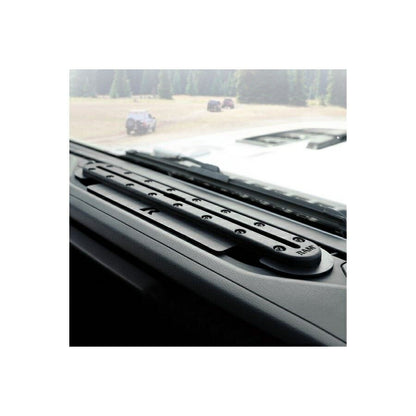TAF TRUCK RAIL Truck length 30.4cm for Jeep JL/Gladiator 18-21 Black 1 pc.