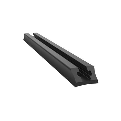 Tough Track Rail (End Loading) Black, 20.3cm Length, 1 pc.
