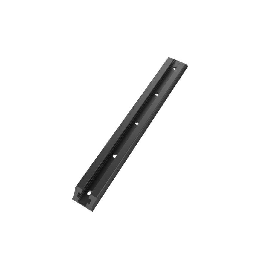 Tough Track Rail (End Loading) Black, 20.3cm Length, 1 pc.