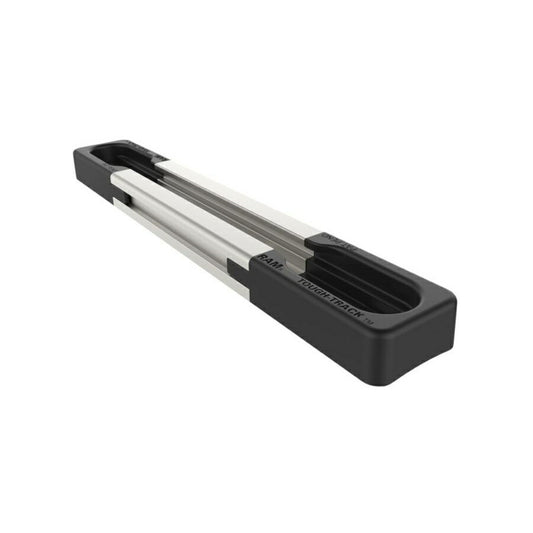 タフトラックレール(モジュラー) シルバー 全長15.2cm 1個入り