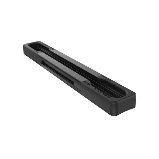 タフトラックレール(モジュラー) ブラック 全長15.2cm 1個入り