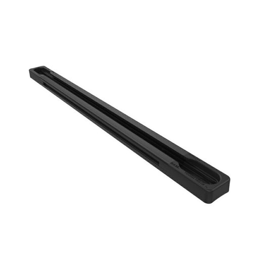 タフトラックレール(モジュラー) ブラック 全長30.4cm 1個入り