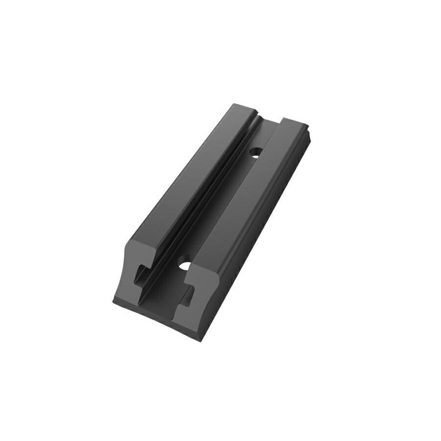 Tough Track Rail (End Loading) Black, 7.6cm long, 1 pc.