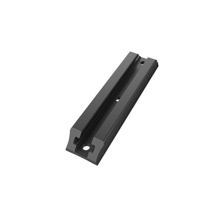 Tuff Track Rail (End Loading) Black, 10.1cm Long, 1 pc.
