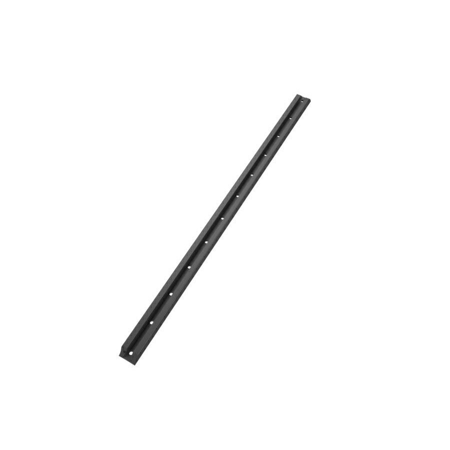 TUFF Track Rail (End Loading) Black, 50.8cm (20") Long, 1 pc.