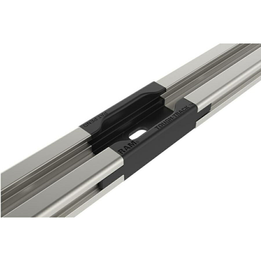 レールコネクター(モジュラー用) ストレート ブラック 1個入り