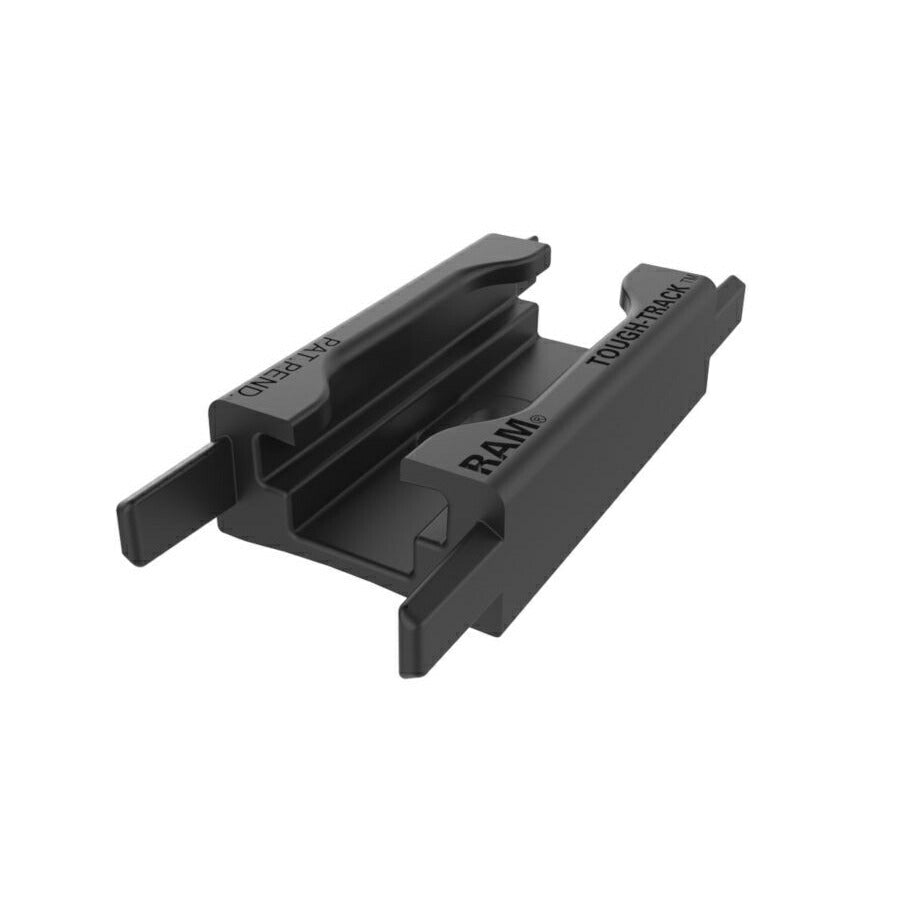 レールコネクター(モジュラー用) ストレート ブラック 1個入り