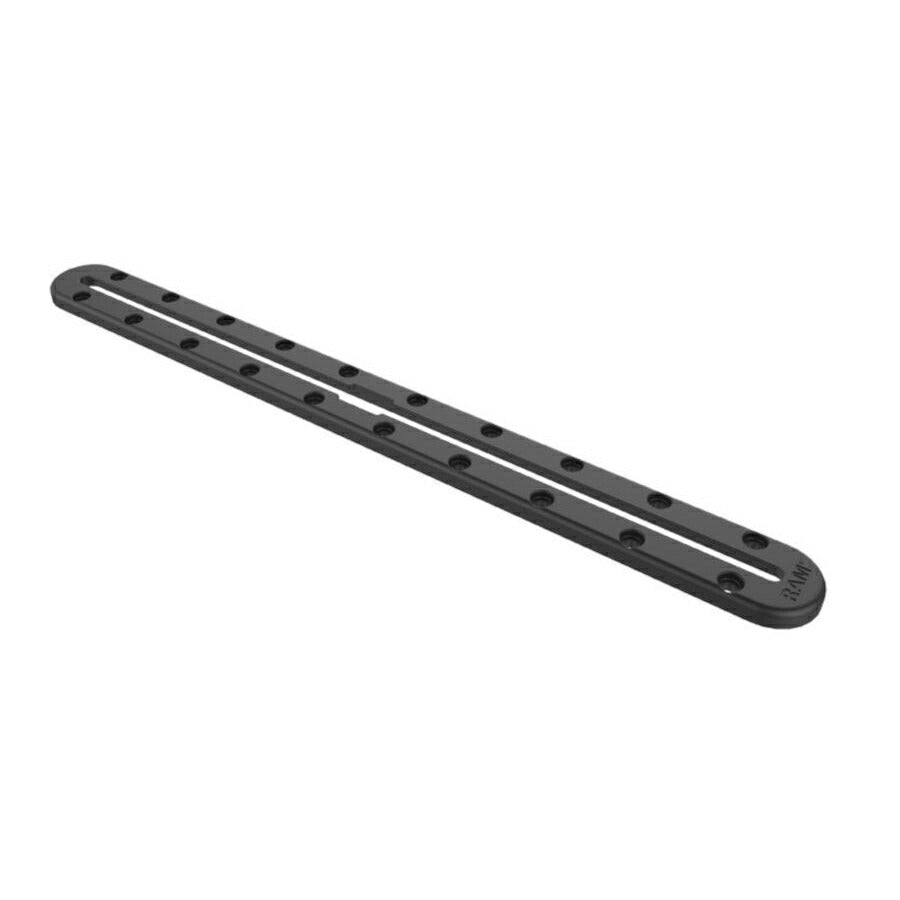 Tough Track Rail (Top Loading) Black, 46.9cm long, 1 pc.