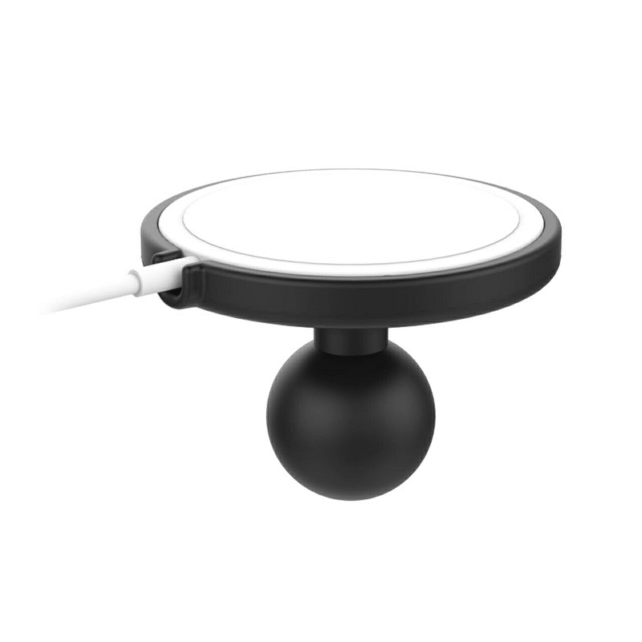 MagSafe Mount, Black, 1-inch Ball, 1 Piece