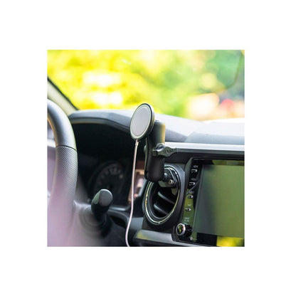 MagSafe Mount, Black, 1-inch Ball, 1 Piece