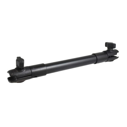 パイプソケットアーム 全長35.5cm ブラック 1インチボール 1個入り