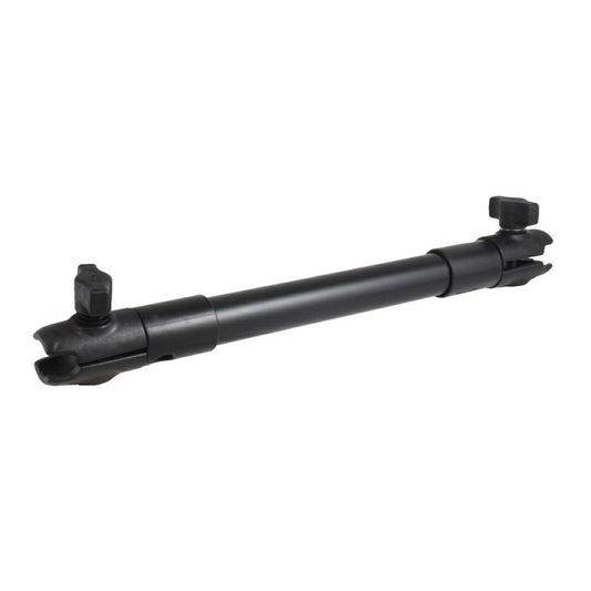 パイプソケットアーム 全長35.5cm ブラック 1インチボール 1個入り