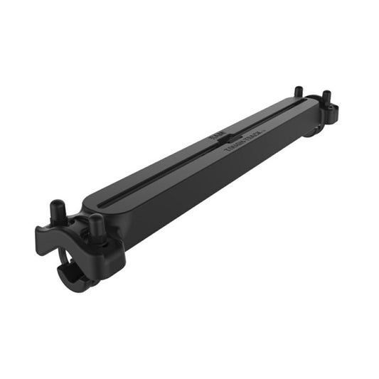 タフトラックレール(ダブルU字クランプ) 全長45.7cm φ15.9-31.75mm対応 ブラック 1個入り