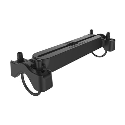 タフトラックレール(ダブルU字クランプ) 全長30.4cm φ44.4-50.8mm対応 ブラック 1個入り