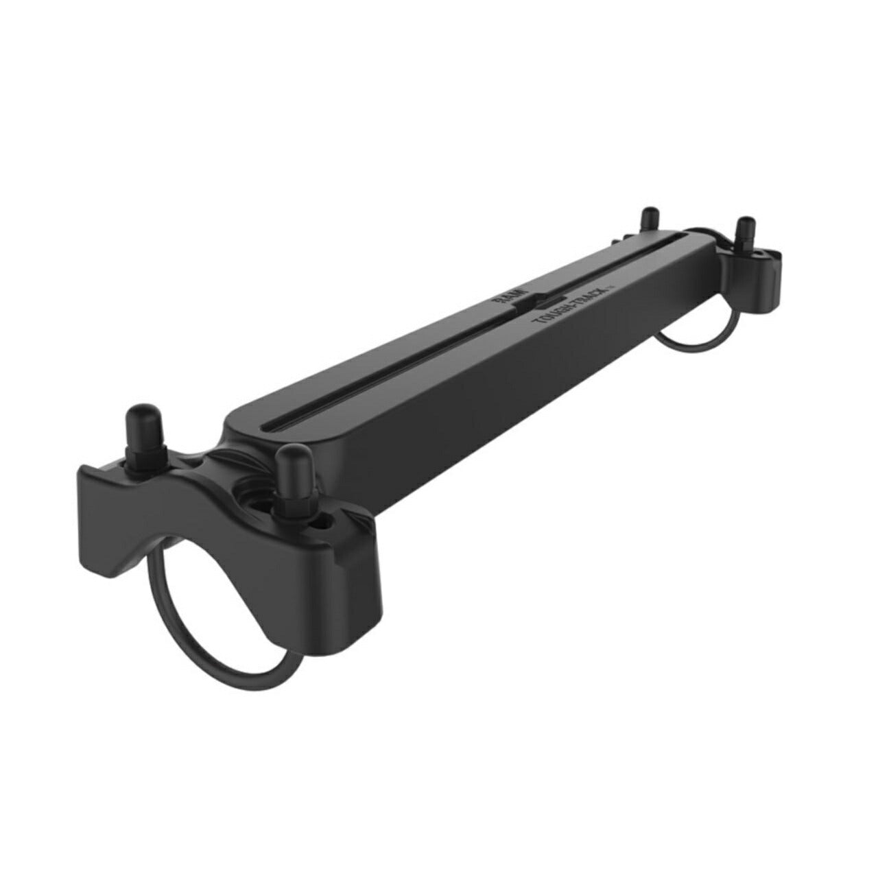 タフトラックレール(ダブルU字クランプ) 全長45.7cm φ44.4-50.8mm対応 ブラック 1個入り