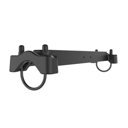 タフトラックレール(ダブルU字クランプ) 全長45.7cm φ44.4-50.8mm対応 ブラック 1個入り