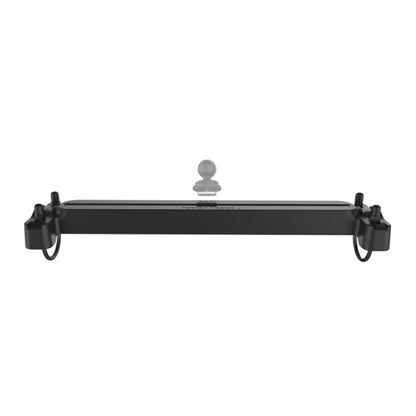 タフトラックレール(ダブルU字クランプ) 全長45.7cm φ44.4-50.8mm対応 ブラック 1個入り