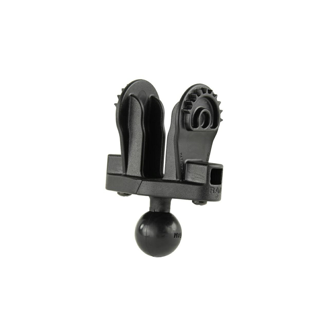 Ball Adapter for Lowrance HOOK2, Black, 1-inch Ball, 1 Piece