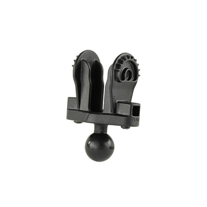 Ball Adapter for Lowrance HOOK2, Black, 1-inch Ball, 1 Piece