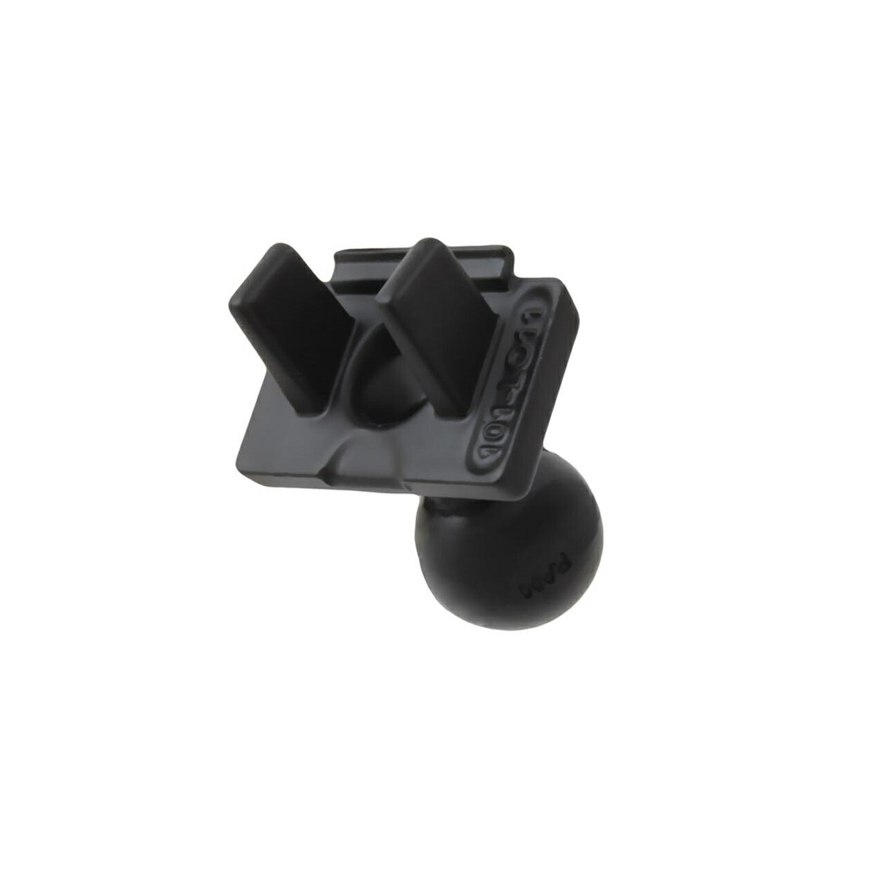 Ball Adapter for Lowrance ELITE4 & MARK4, Black, 1-inch Ball, 1 Piece