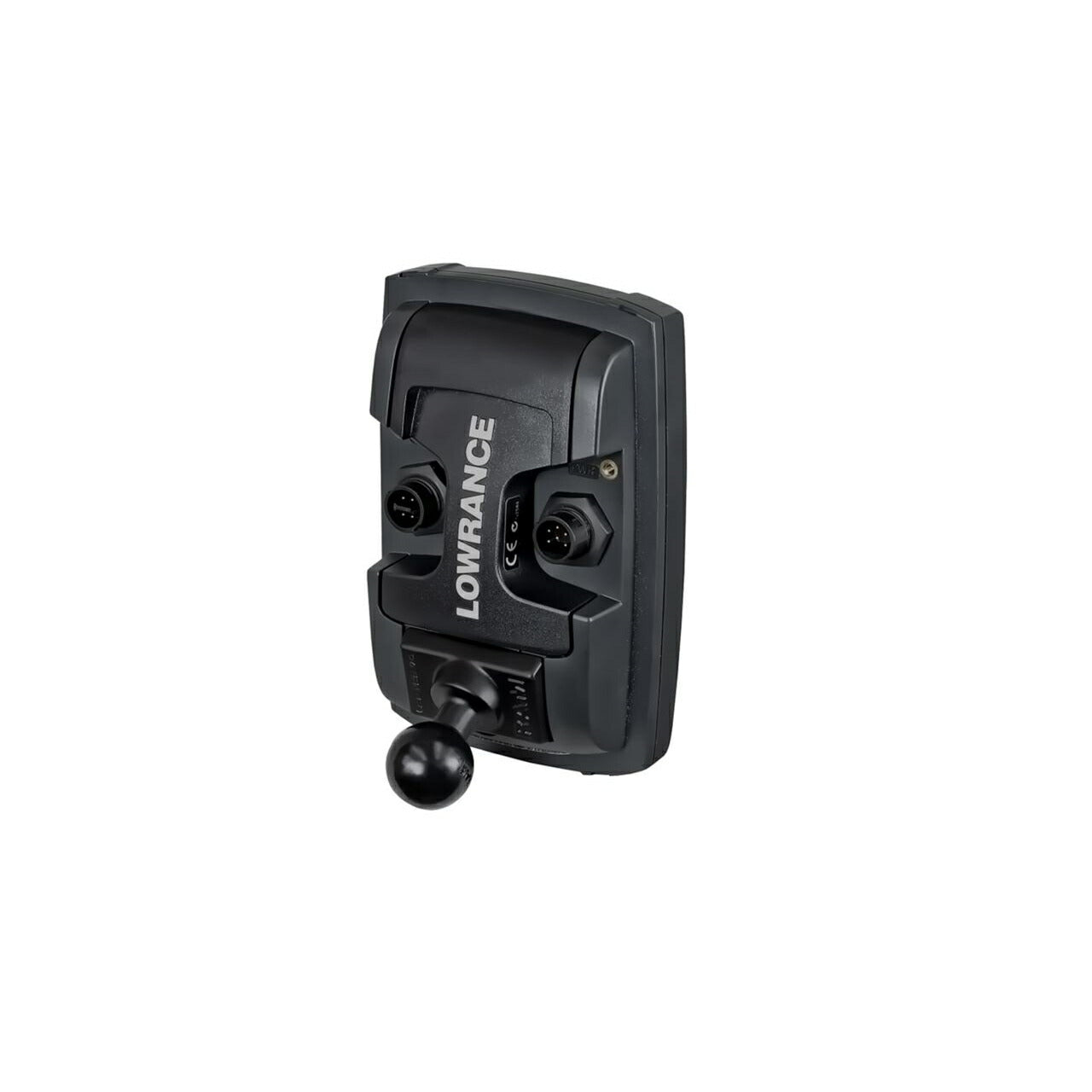 Ball Adapter for Lowrance ELITE4 & MARK4, Black, 1-inch Ball, 1 Piece