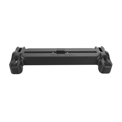 TUFF Track Rail (Double U-Clamp) Total Length 30.4cm Bolts Not Included Black 1pc