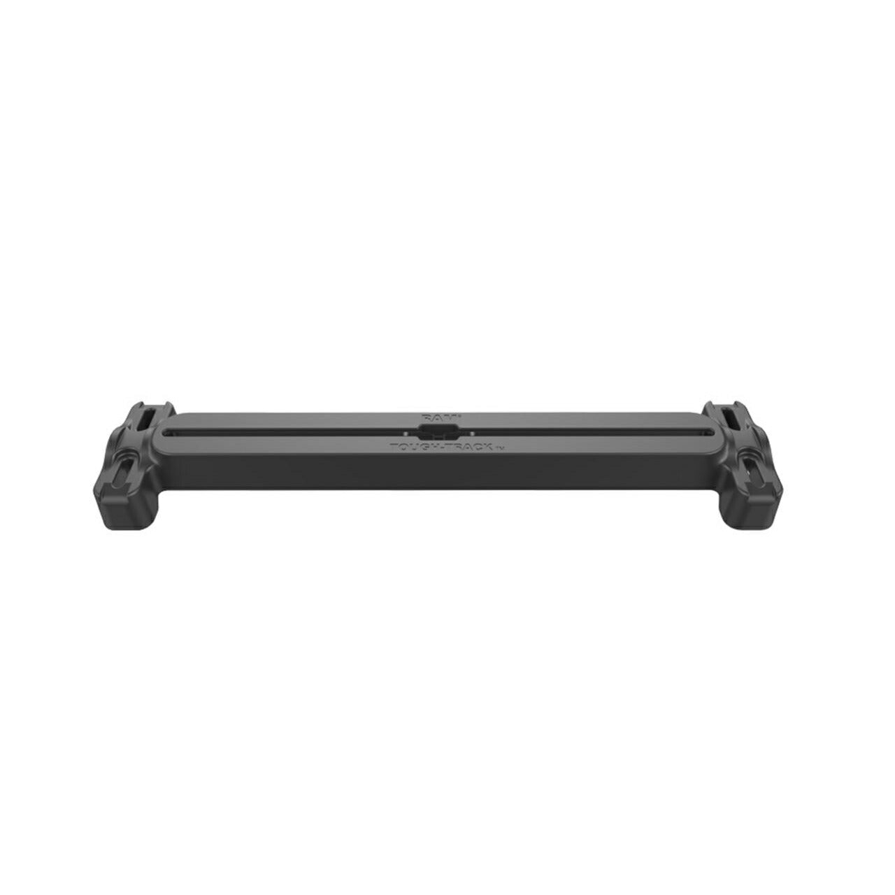 タフトラックレール(ダブルU字クランプ) 全長45.7cm ボルト無 ブラック 1個入り