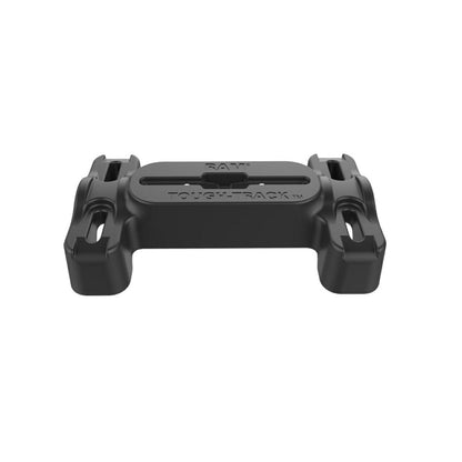 TAFTruck Rail (Double U-Clamp) Total length 17.7cm, No bolts, Black, 1pc