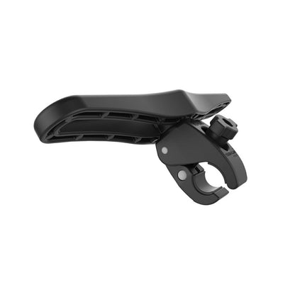 トラックレールタフクロー(S) レール全長304mm φ15.9-28.9mm対応 ブラック 1個入り