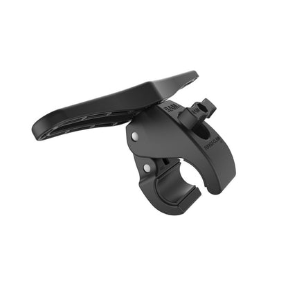 トラックレールタフクロー(L) レール全長304mm φ25.4-55.8mm対応 ブラック 1個入り