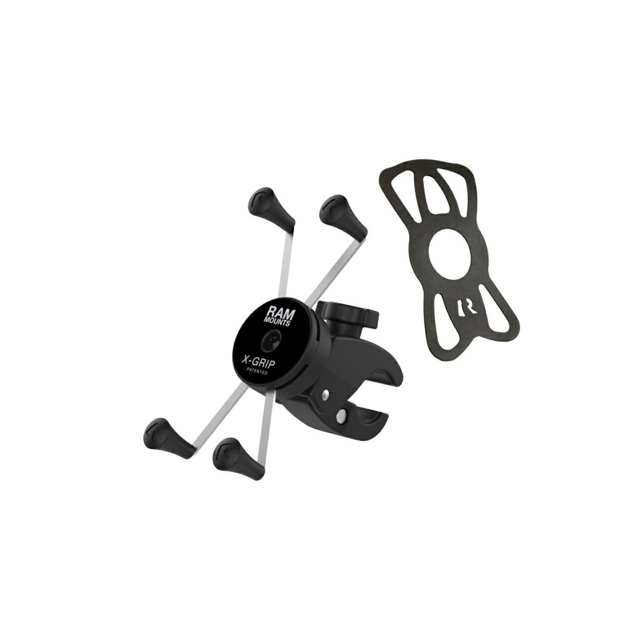 Xグリップ(M)＆タフクロー(S)セット φ15.9-28.9mm対応 一体式 ブラック 1個入り