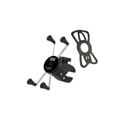 Xグリップ(M)＆タフクロー(S)セット φ15.9-28.9mm対応 一体式 ブラック 1個入り