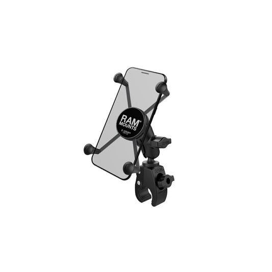 X-Grip (M) & Tough-Claw (S) Set (Short Arm) Compatible with φ15.9-28.9mm Black 1-inch Ball 1 pc.
