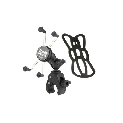 Xグリップ(M)＆タフクロー(S)セット(ショートアーム) φ15.9-28.9mm対応 ブラック 1インチボール 1個入り