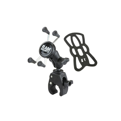 Xグリップ(S)＆タフクロー(S)セット(ショートアーム) φ15.9-28.9mm対応 ブラック 1インチボール 1個入り