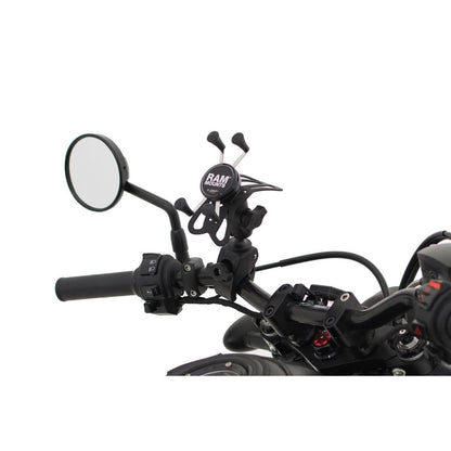 Xグリップ(S)＆タフクロー(S)セット(ショートアーム) φ15.9-28.9mm対応 ブラック 1インチボール 1個入り