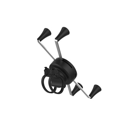 X-Grip (M) & Zip Tie Set, Compatible with φ12.7-42.6mm, Integrated, Black, 1pc.