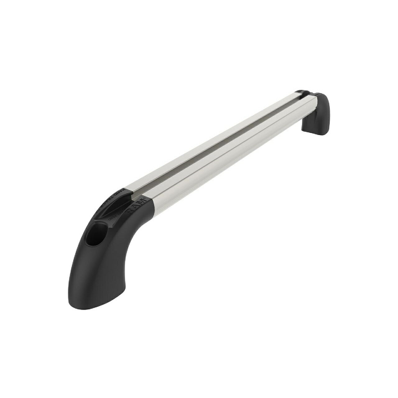 ハンドトラックレール シルバー 全長45.7cm 1個入り