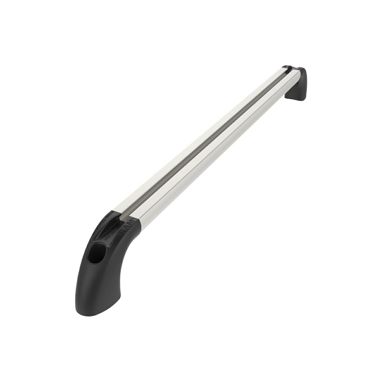 Hand Truck Rail Silver, 60.9cm Length, 1 piece