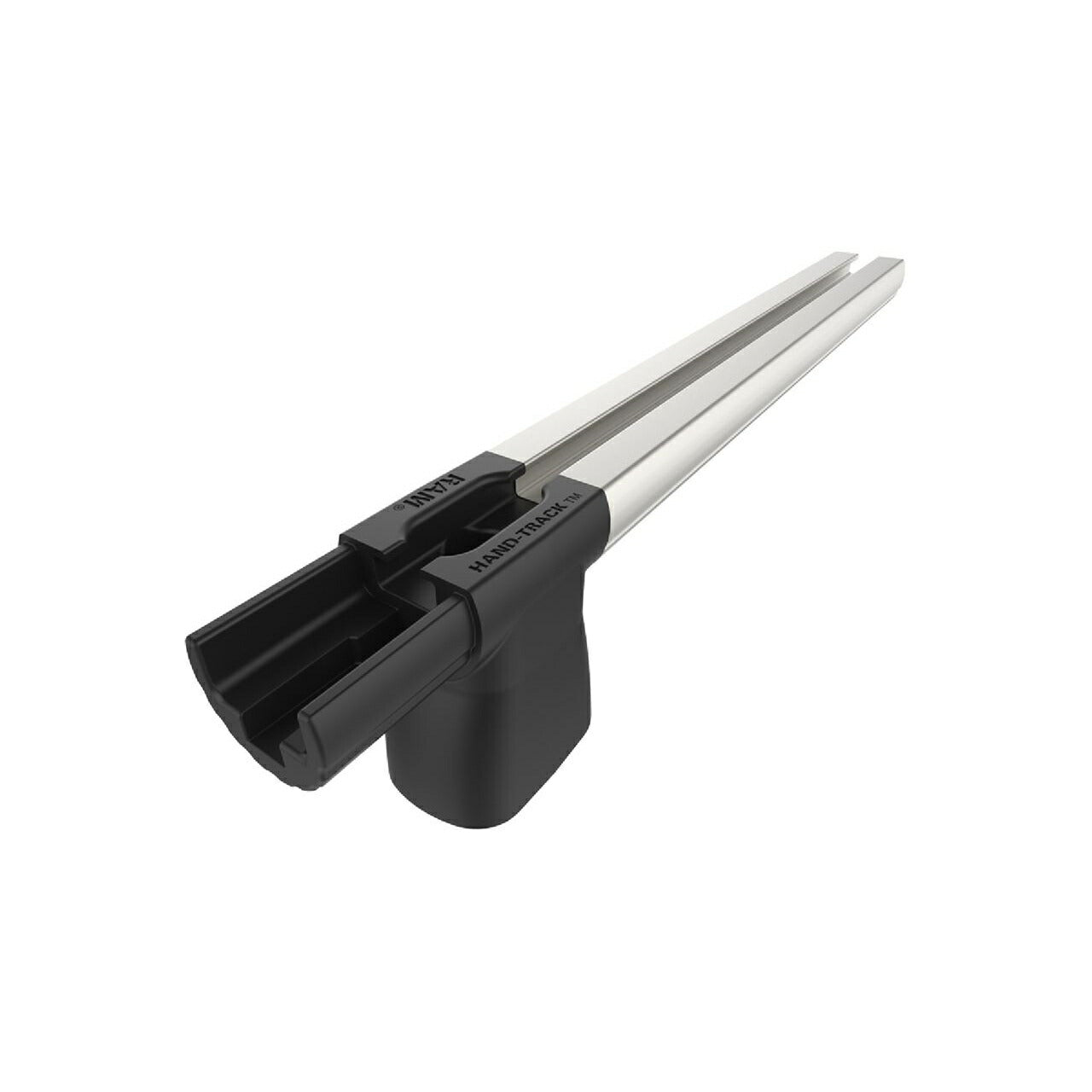Hand Truck Rail Center Connector, Silver, 25.4cm Extension, 1 Piece