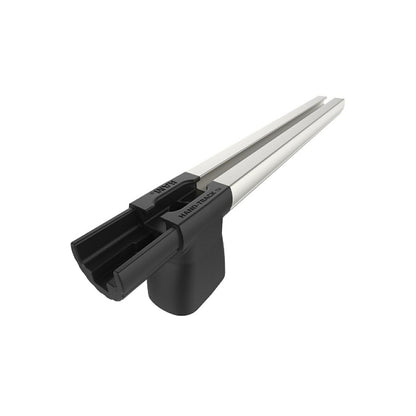 Hand Truck Rail Center Connector, Silver, 25.4cm Extension, 1 Piece
