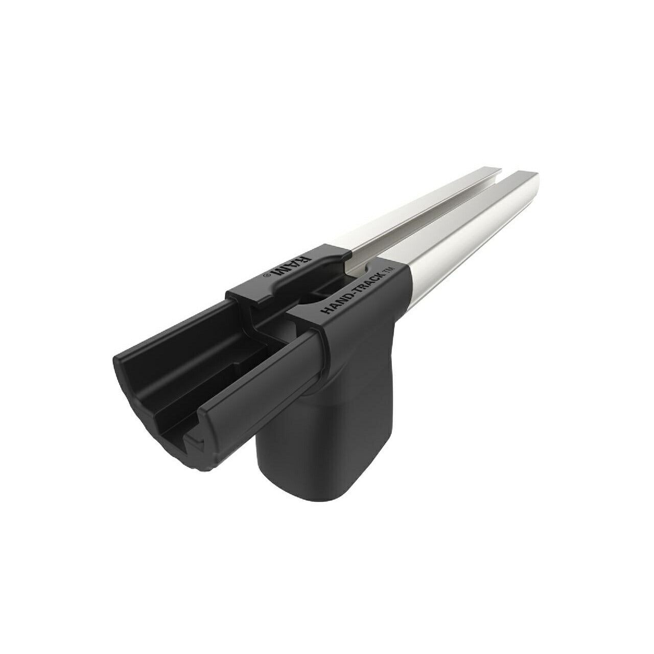 Hand Truck Rail Center Connector, Silver, 15.2 cm Extension, 1 pc.