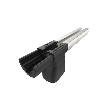 Hand Truck Rail Center Connector, Silver, 15.2 cm Extension, 1 pc.