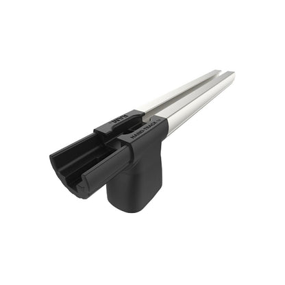 ハンドトラックレール用センターコネクター シルバー 20.3cm延長 1個入り