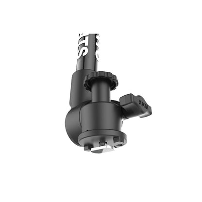 GoPro Mount & Trackball Base Set (60.9cm Tough-Pole) Black, 1-inch Ball, 1 Piece