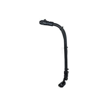 Transducer Mount & Sing Socket Arm Set (Flexible Arm) Total Length 45.7cm Black 1-inch Ball 1 pc.