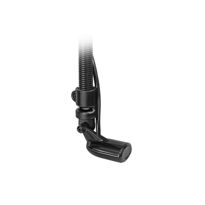 Transducer Mount & Sing Socket Arm Set (Flexible Arm) Total Length 45.7cm Black 1-inch Ball 1 pc.